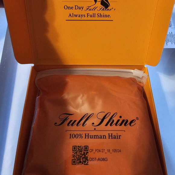 Full Shine Hair Extensions 18" - Picture 4 of 9